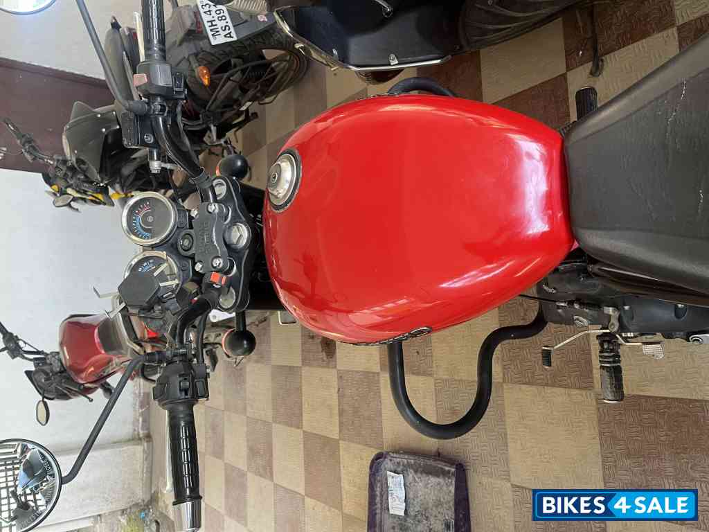Roving Red Royal Enfield Thunderbird X 350