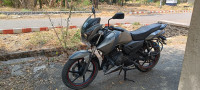 Grey TVS Apache RTR 160