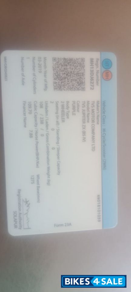 TVS Jupiter ZX TVS Jupiter ZX