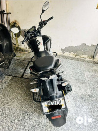 Black TVS Apache RTR 160 4V