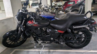 Ug Matte Black Bajaj Avenger Street 220