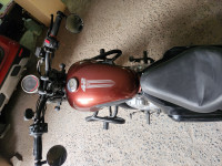 Mystic Copper Jawa 42 Bobber Dual Channel ABS