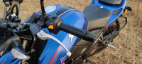 Met Blue TVS Apache RTR 200 4V ABS