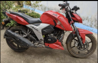 TVS Apache RTR 160 4V BS6 2020 Model