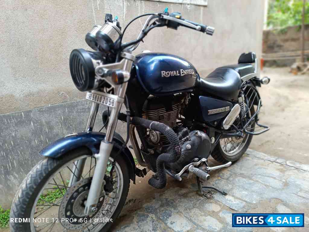 Marine Royal Enfield Thunderbird 350