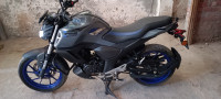 Dark Gray Blue Yamaha FZS-FI Deluxe