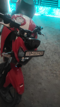 Red TVS Apache RTR 160 4V
