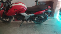 Red TVS Apache RTR 160 4V