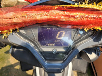 Grey Yamaha Aerox 155