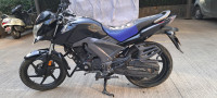 Black Honda CB Unicorn 160