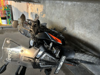 Black-grey-orange KTM 390 Adventure 2023