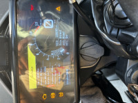 Black-grey-orange KTM 390 Adventure 2023