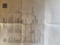 Black-grey-orange KTM 390 Adventure 2023