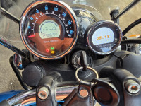 Blue Royal Enfield Meteor 350 Supernova