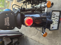 Blue Royal Enfield Meteor 350 Supernova