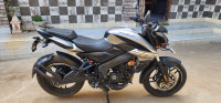 Gray Bajaj Pulsar NS 200 BS6