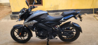 Gray Bajaj Pulsar NS 200 BS6