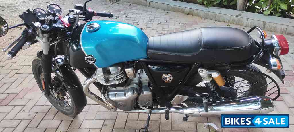 Royal Enfield Continental GT 650