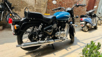 Sapphire Blue Royal Enfield Bullet Standard 350