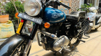 Sapphire Blue Royal Enfield Bullet Standard 350