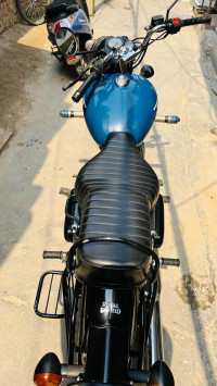 Sapphire Blue Royal Enfield Bullet Standard 350