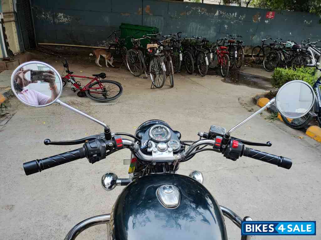 Green Black Royal Enfield Bullet 350 Twinspark