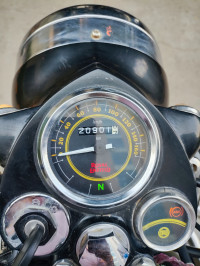 Green Black Royal Enfield Bullet 350 Twinspark