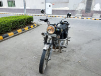 Green Black Royal Enfield Bullet 350 Twinspark