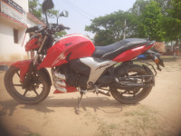 Red TVS Apache RTR 160 4V BS6
