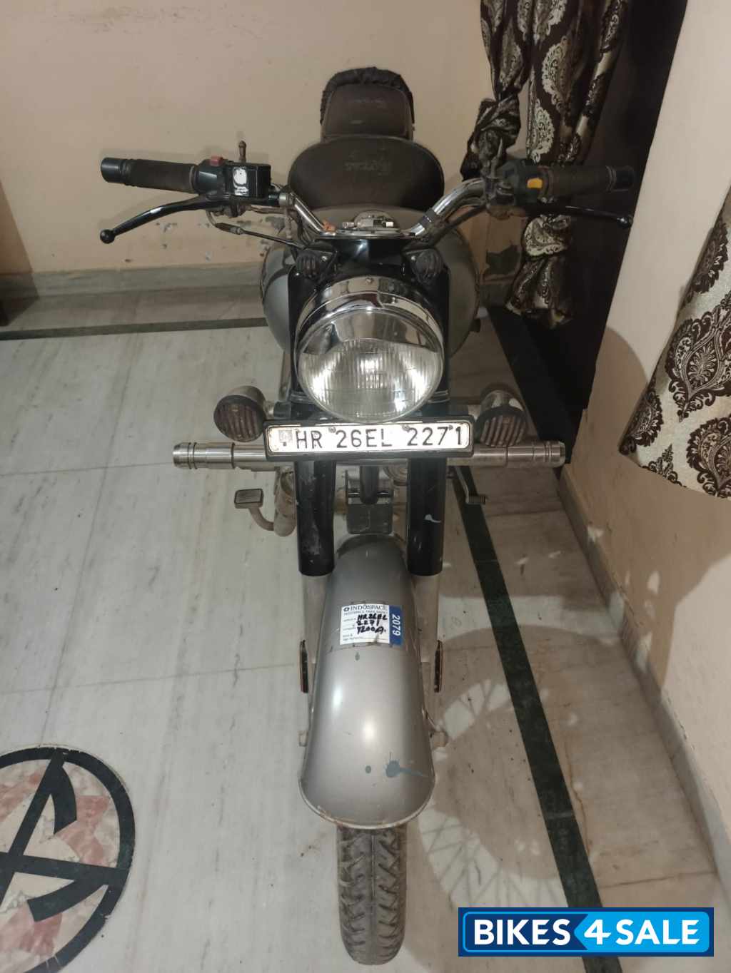 Gun Metal Grey Royal Enfield Classic 350