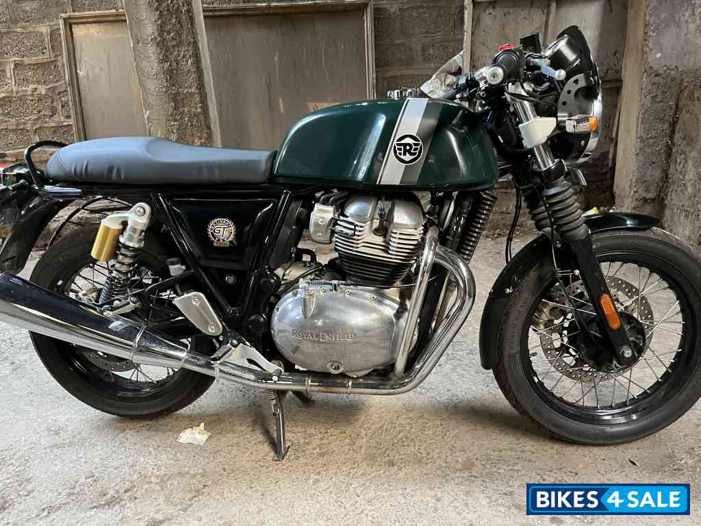 British Green Royal Enfield Continental GT 650 British Green Royal Enfield Continental GT 650