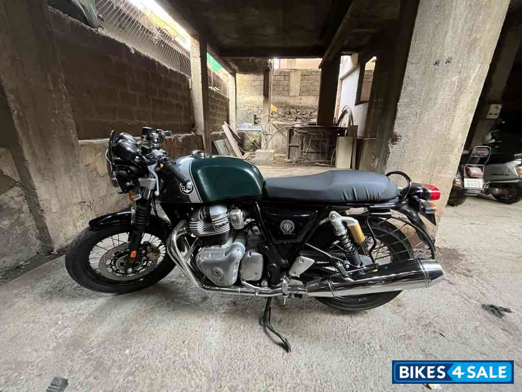British Green Royal Enfield Continental GT 650 British Green Royal Enfield Continental GT 650