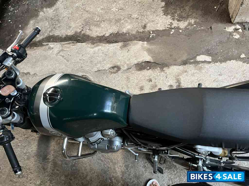 British Green Royal Enfield Continental GT 650 British Green Royal Enfield Continental GT 650