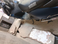 Light Blue Yamaha Fascino 125 Fi Hybrid