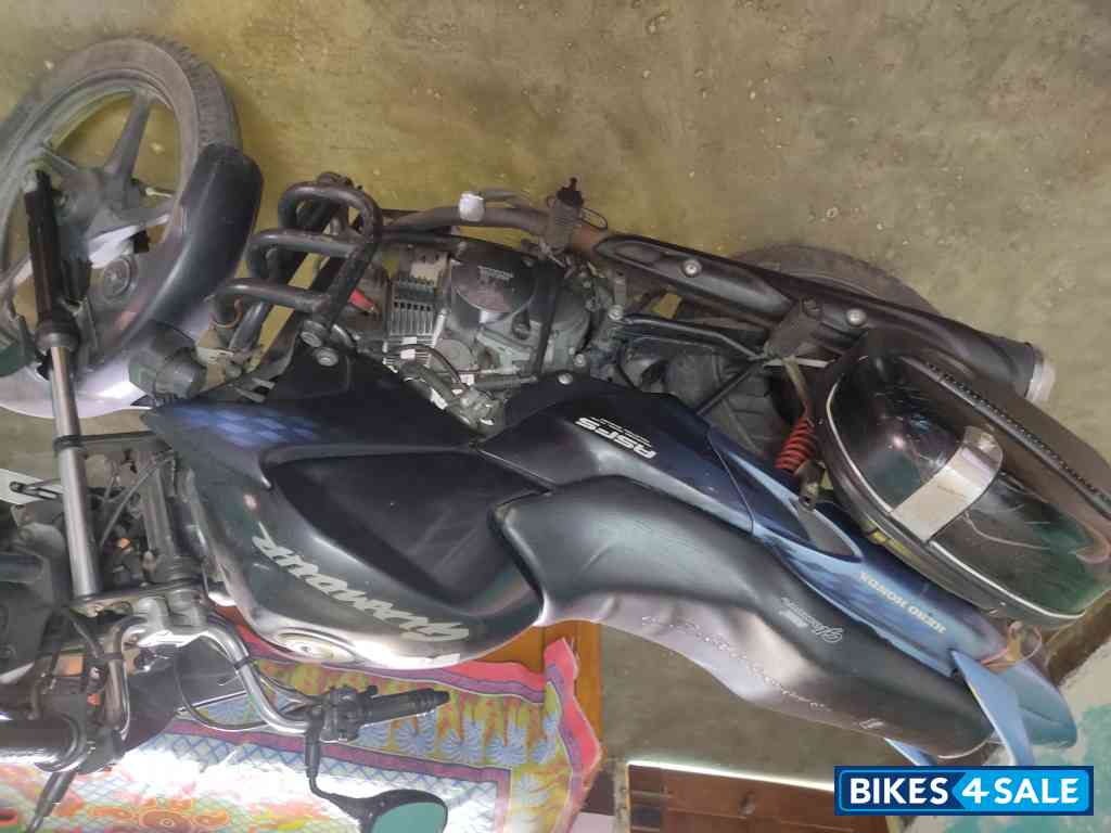 Blue Black Hero Glamour 125 Drum Blue Black Hero Glamour 125 Drum