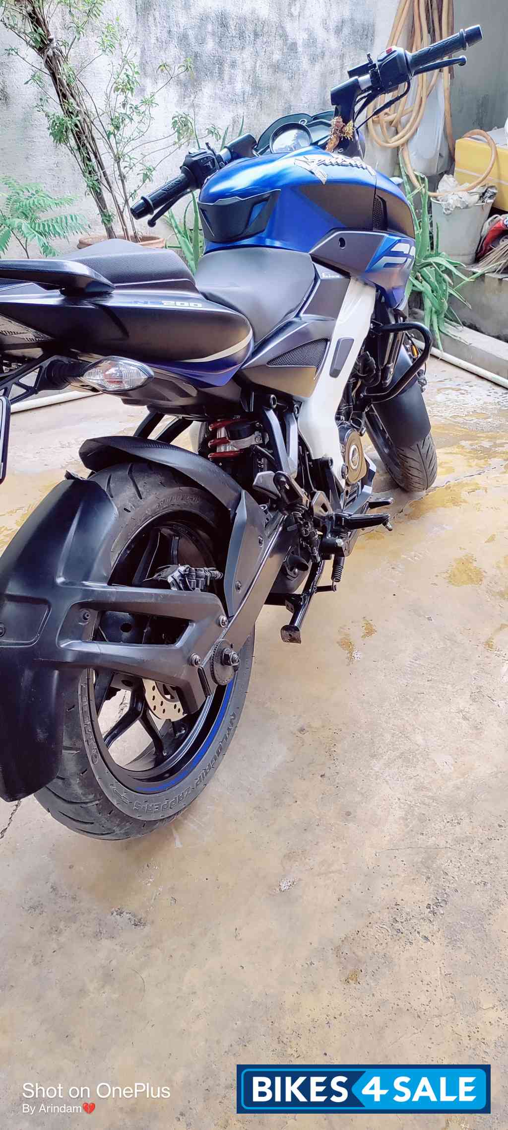 Bajaj Pulsar NS 200 BS6 Bajaj Pulsar NS 200 BS6