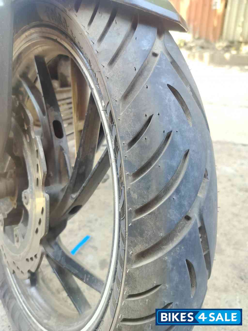 Black Matt TVS Apache RTR 200 4V Black Matt TVS Apache RTR 200 4V