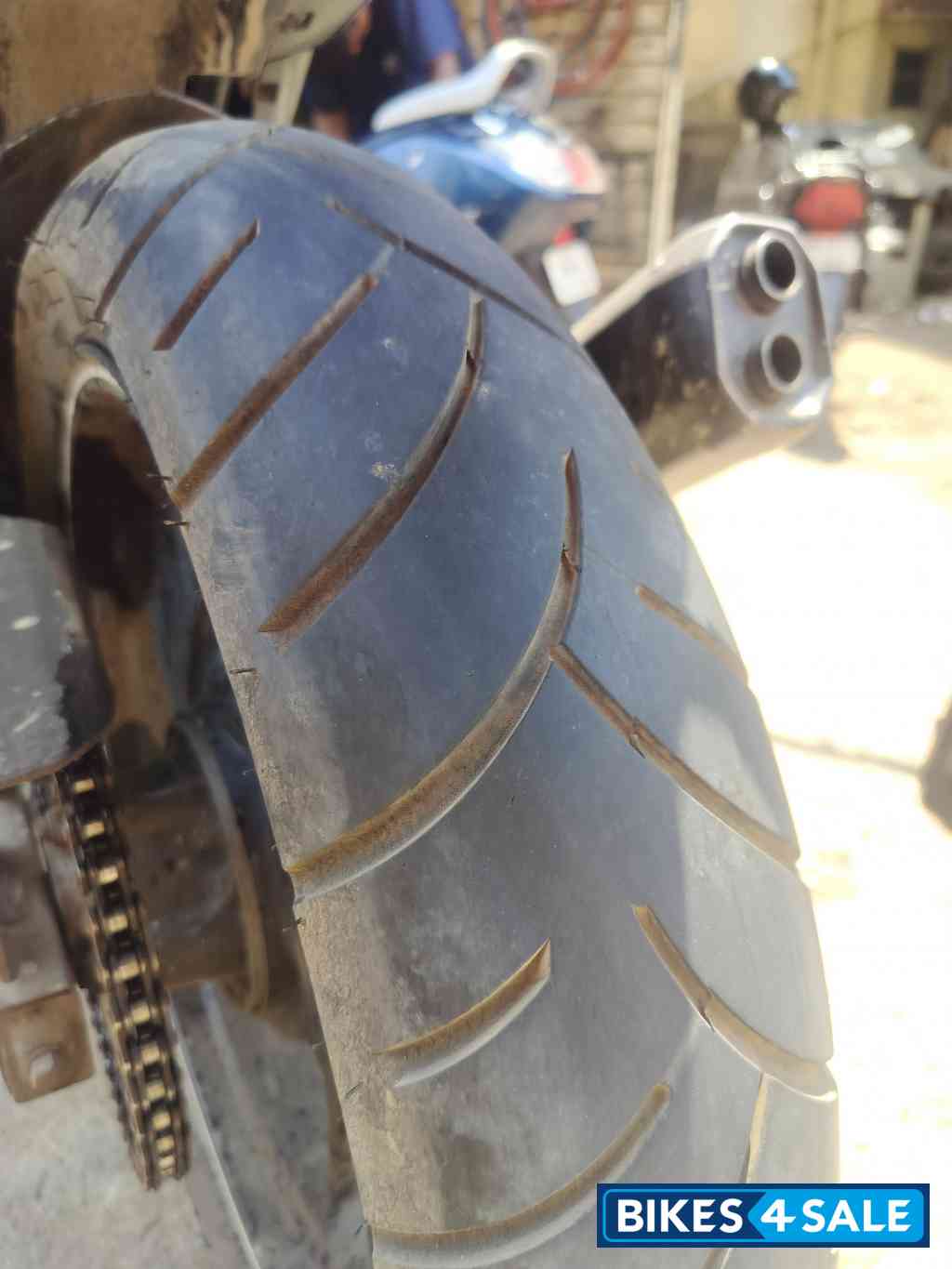 Black Matt TVS Apache RTR 200 4V Black Matt TVS Apache RTR 200 4V