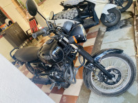 Ebony Kawasaki W175 Street