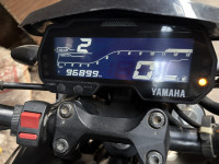 Black Yamaha MT-15 MotoGP Edition