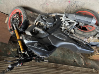 Black Yamaha MT-15 MotoGP Edition