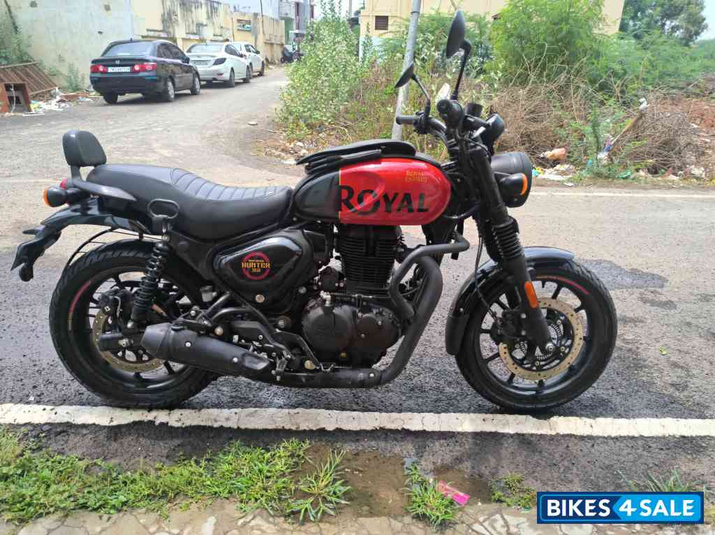 Royal Enfield Hunter 350 Metro