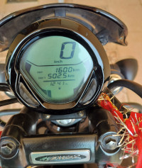 Ebony Black Bajaj Avenger Street 220 BS6