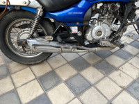 Blue Bajaj Avenger Cruise 220