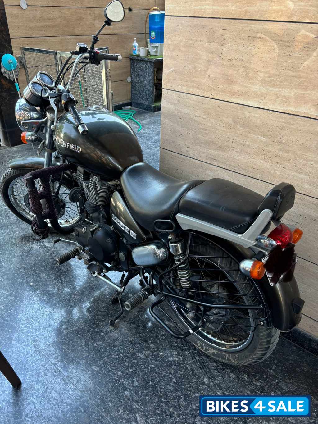 Lightening Royal Enfield Thunderbird 350