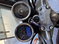 Lightening Royal Enfield Thunderbird 350