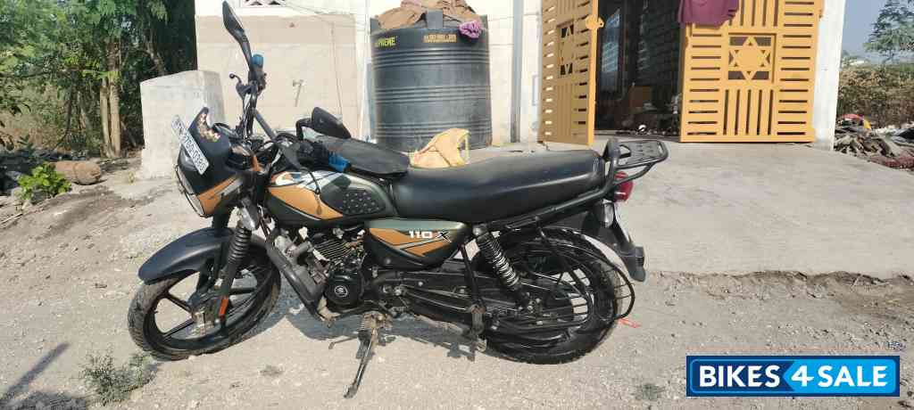 Bajaj CT110X Bajaj CT110X