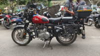 Royal Enfield Classic 350 Redditch Red