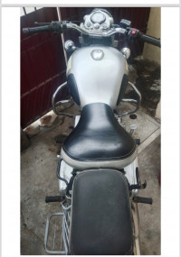 Silver Royal Enfield Classic 350