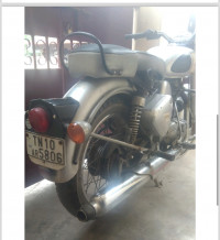 Silver Royal Enfield Classic 350